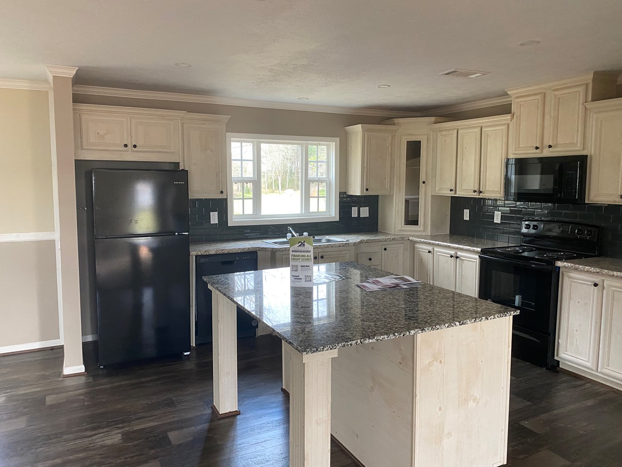 Champion 4 bed 2 bath with wood burning fireplace Emerald Homes